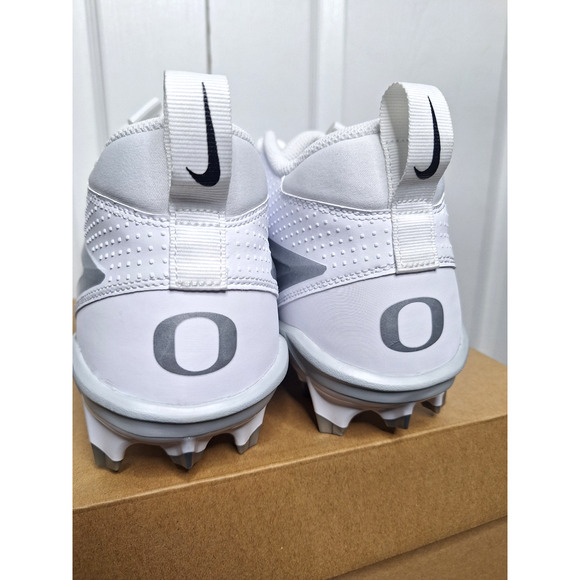 Nike Alpha Menace 4 Pro Oregon Ducks PE Football Cleats size 15 IB4042-102 main image 4